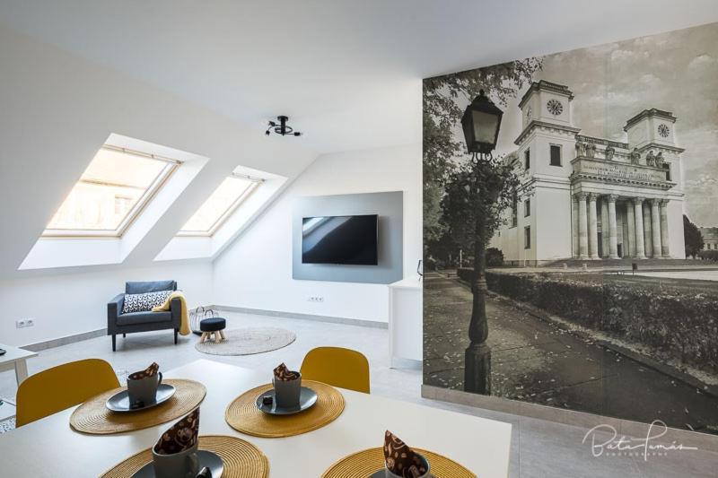 Stafetahaz Apartmanok Vác Exterior foto